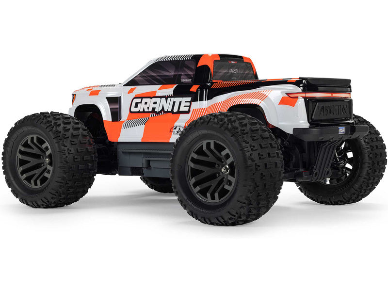 Arrma Granite Mega 665 1:10 4WD RTR zelená