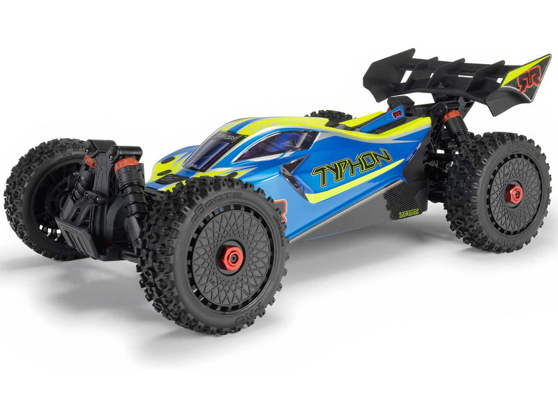 Arrma Typhon Mega 665 1:8 4WD RTR modrá