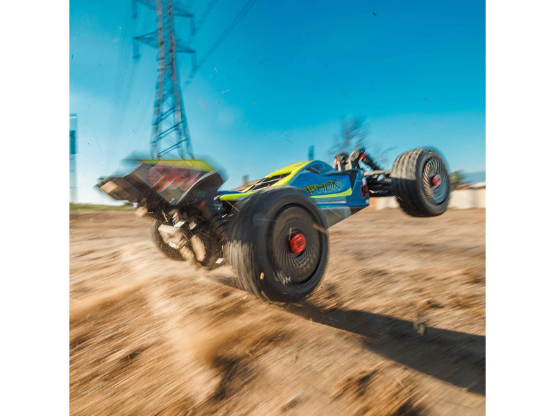 Arrma Typhon Mega 665 1:8 4WD RTR červená