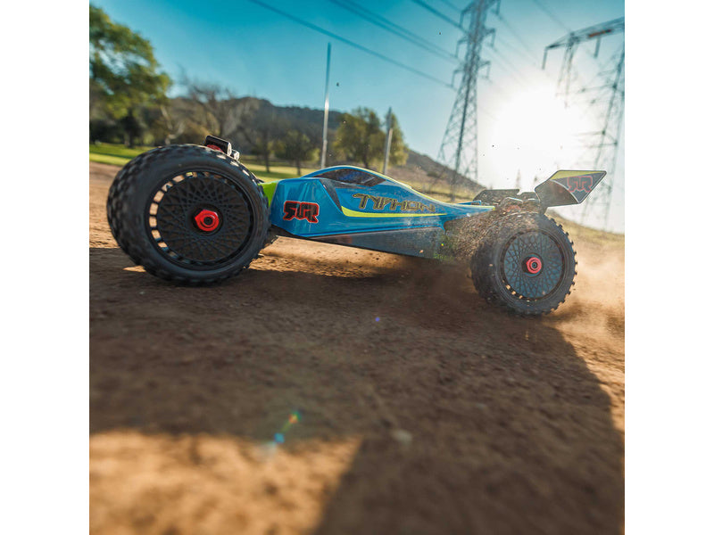 Arrma Typhon Mega 665 1:8 4WD RTR modrá