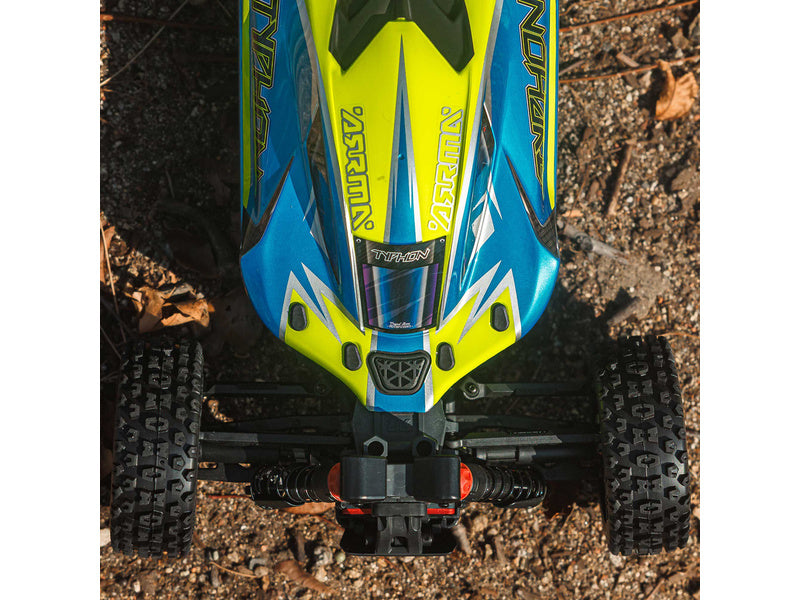 Arrma Typhon Mega 665 1:8 4WD RTR červená