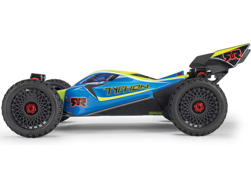 Arrma Typhon Mega 665 1:8 4WD RTR žlutá