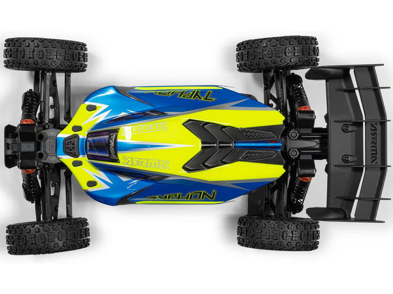 Arrma Typhon Mega 665 1:8 4WD RTR žlutá