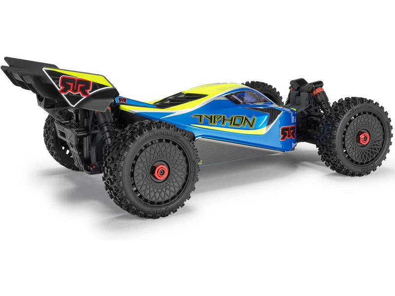 Arrma Typhon Mega 665 1:8 4WD RTR žlutá
