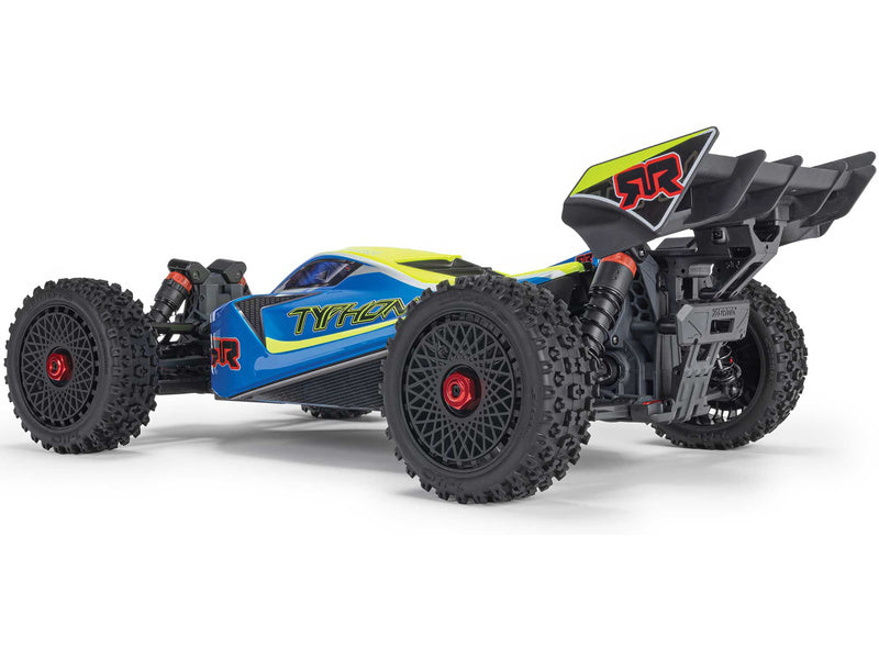Arrma Typhon Mega 665 1:8 4WD RTR červená