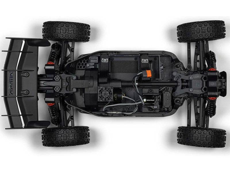 Arrma Typhon Mega 665 1:8 4WD RTR červená