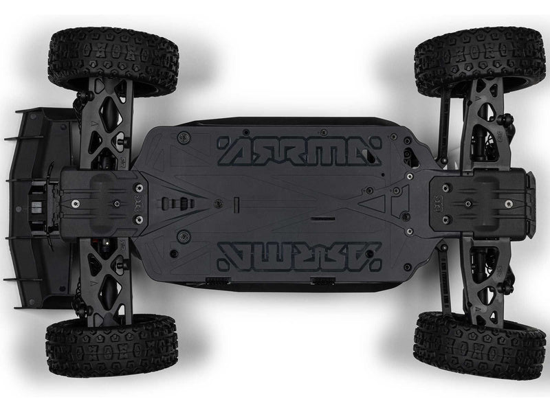 Arrma Typhon Mega 665 1:8 4WD RTR žlutá