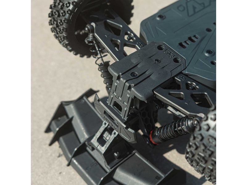 Arrma Typhon Mega 665 1:8 4WD RTR červená