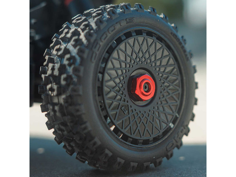 Arrma Typhon Mega 665 1:8 4WD RTR modrá