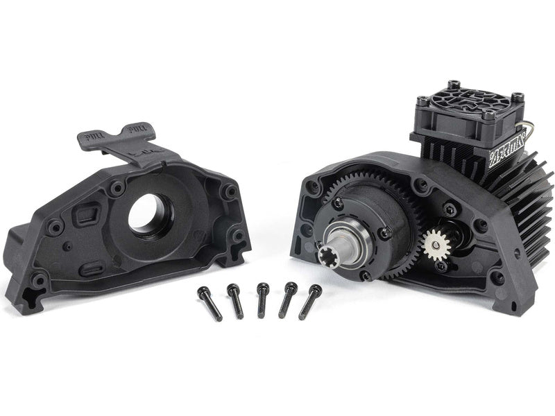 Arrma Typhon Mega 665 1:8 4WD RTR červená