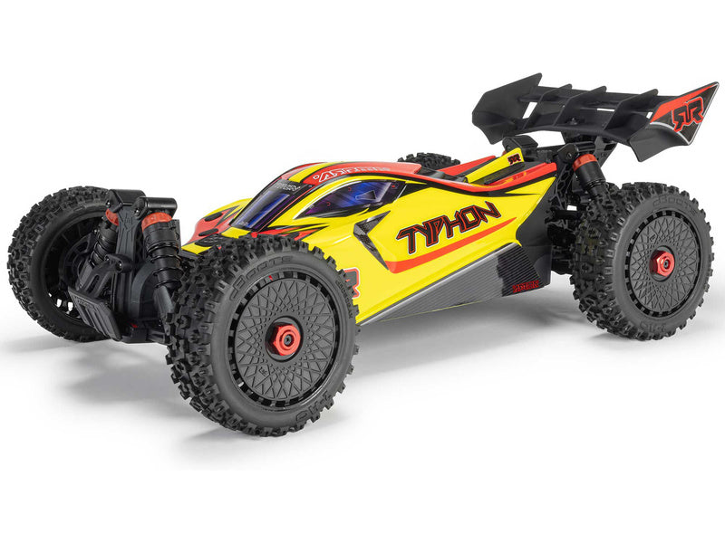 Arrma Typhon Mega 665 1:8 4WD RTR červená