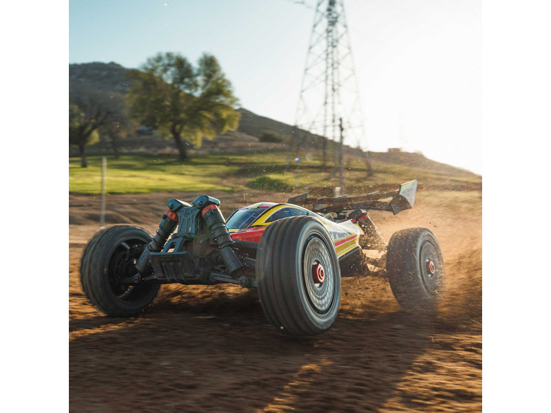 Arrma Typhon Mega 665 1:8 4WD RTR červená