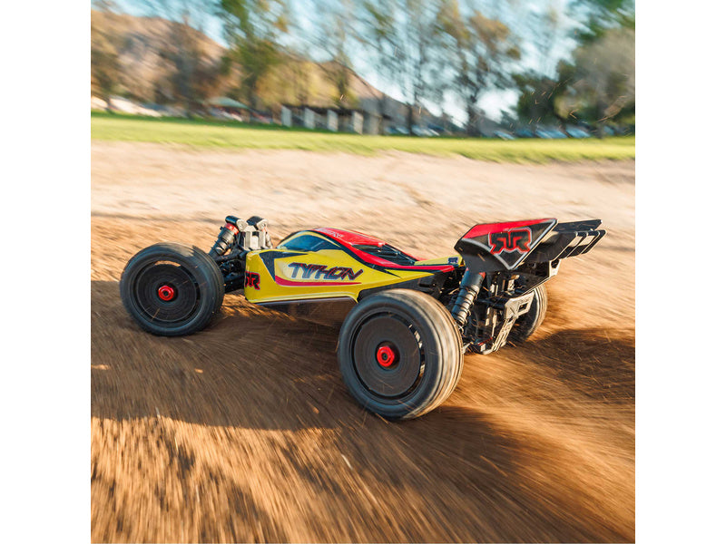 Arrma Typhon Mega 665 1:8 4WD RTR červená