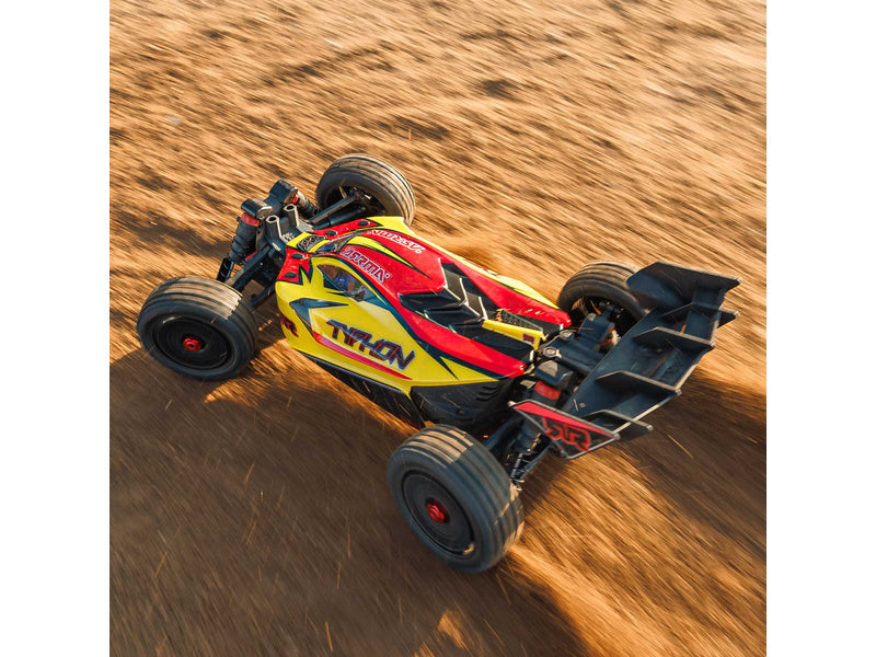 Arrma Typhon Mega 665 1:8 4WD RTR žlutá
