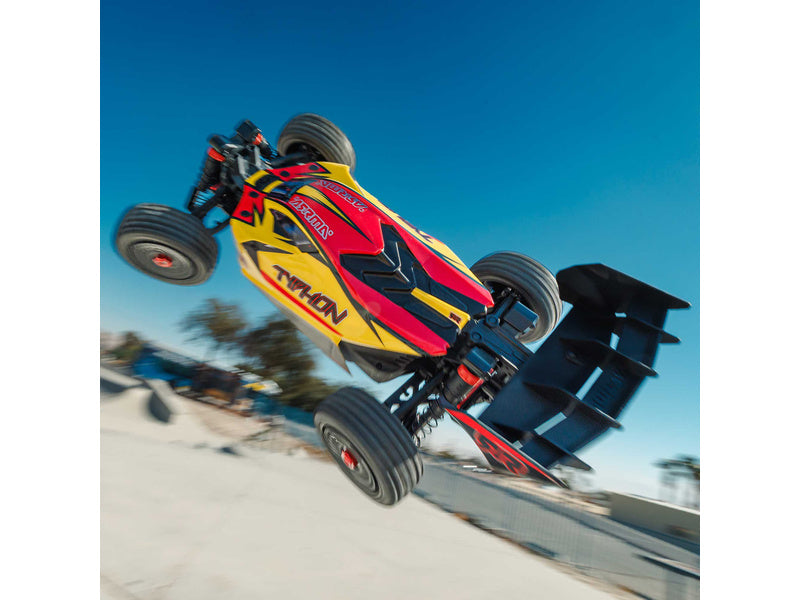 Arrma Typhon Mega 665 1:8 4WD RTR modrá