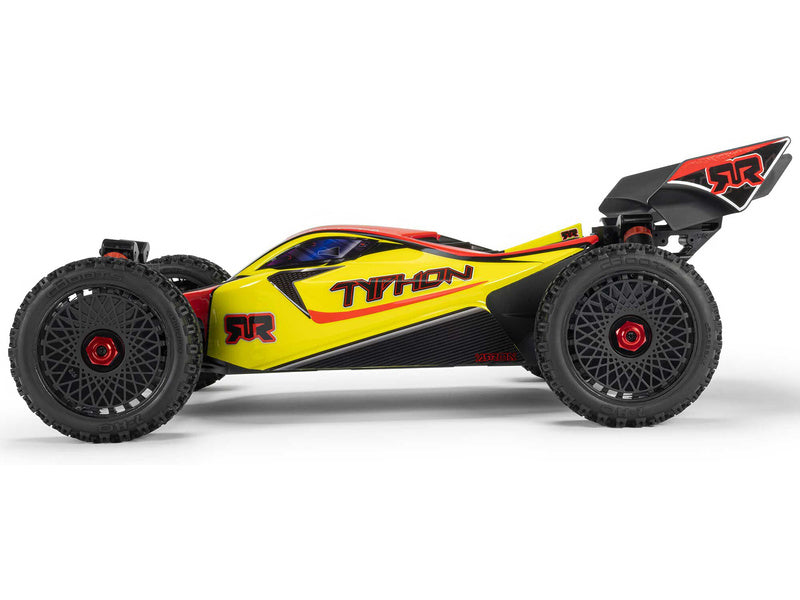 Arrma Typhon Mega 665 1:8 4WD RTR červená