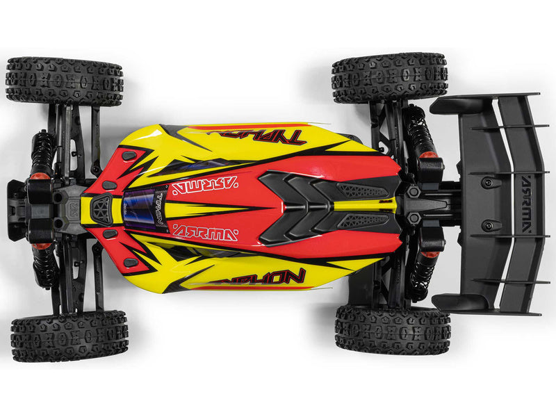 Arrma Typhon Mega 665 1:8 4WD RTR modrá