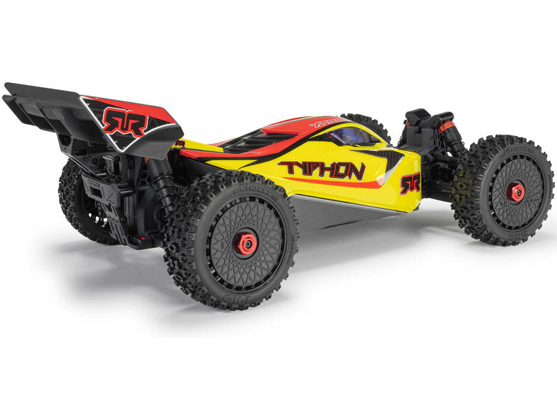 Arrma Typhon Mega 665 1:8 4WD RTR červená
