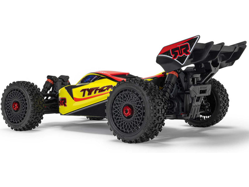Arrma Typhon Mega 665 1:8 4WD RTR žlutá