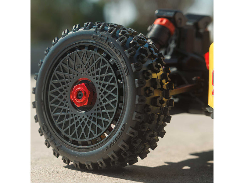 Arrma Typhon Mega 665 1:8 4WD RTR modrá