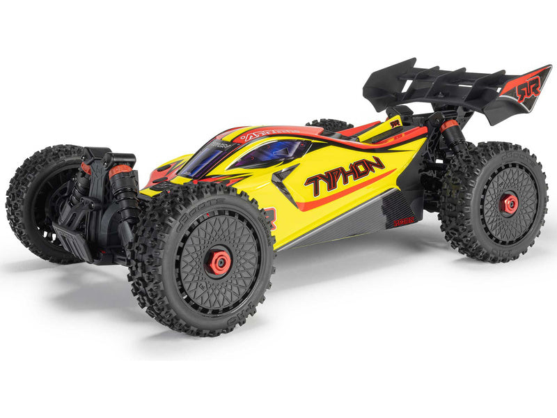Arrma Typhon Mega 665 1:8 4WD RTR žlutá