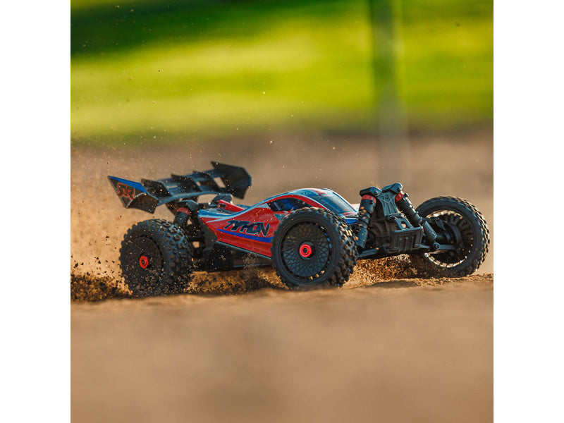 Arrma Typhon Mega 665 1:8 4WD RTR modrá