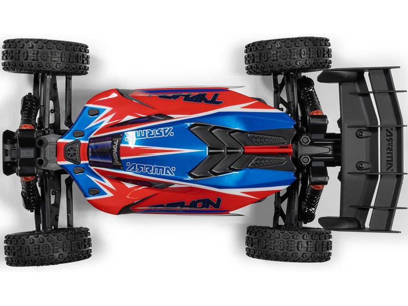 Arrma Typhon Mega 665 1:8 4WD RTR červená