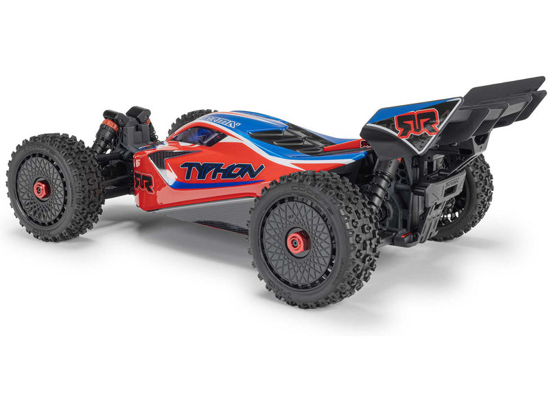 Arrma Typhon Mega 665 1:8 4WD RTR červená