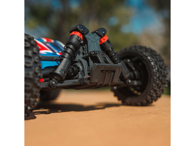 Arrma Typhon Mega 665 1:8 4WD RTR žlutá