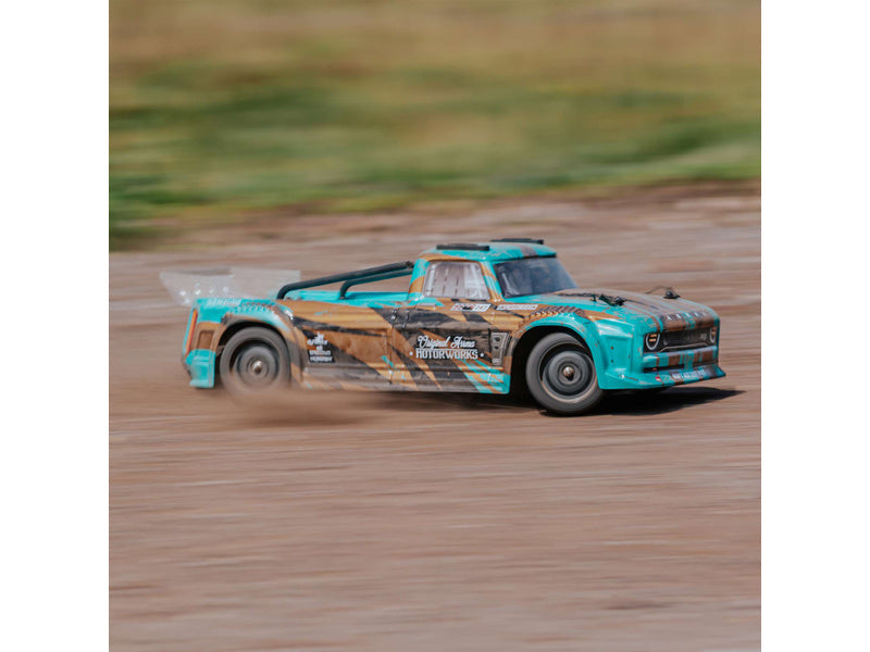 Arrma Infraction Mega 1:8 4WD RTR červená