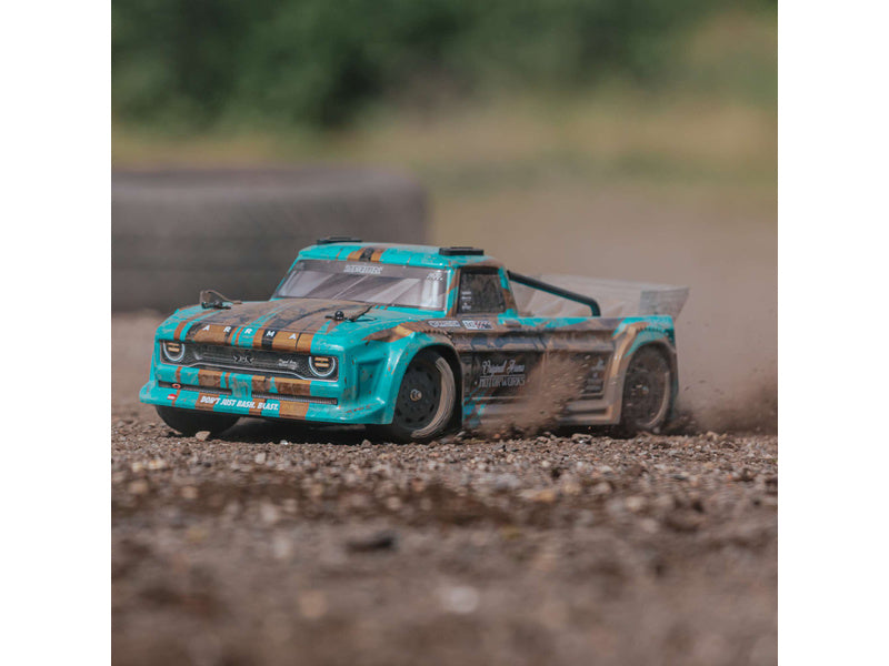 Arrma Infraction Mega 1:8 4WD RTR tyrkysová