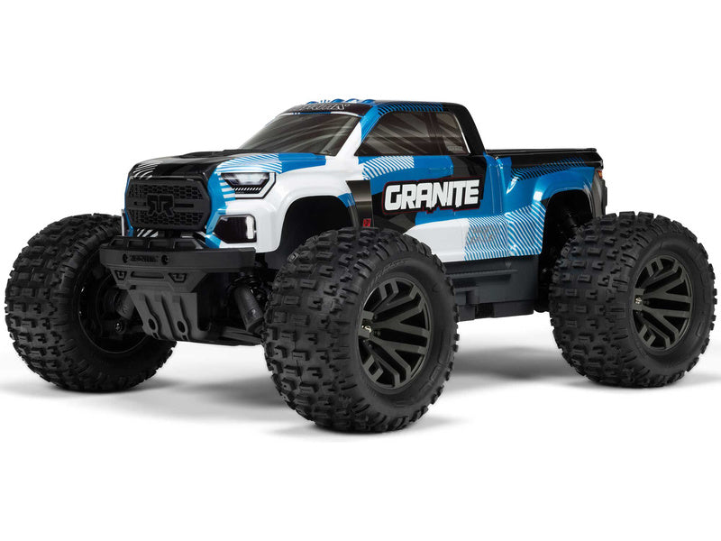 Arrma Granite 223S BLX 1:10 4WD RTR DSC ocelová
