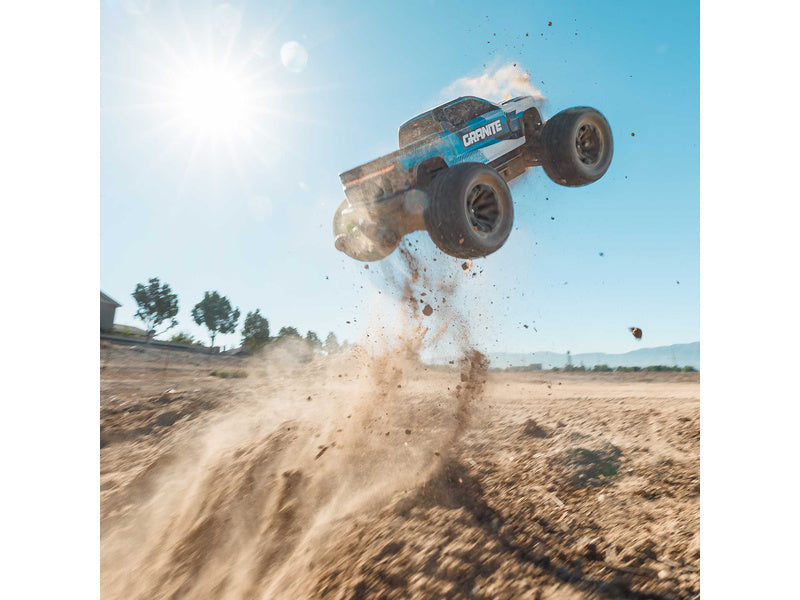 Arrma Granite 223S BLX 1:10 4WD RTR DSC ocelová