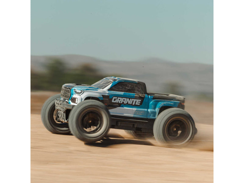 Arrma Granite 223S BLX 1:10 4WD RTR DSC červená