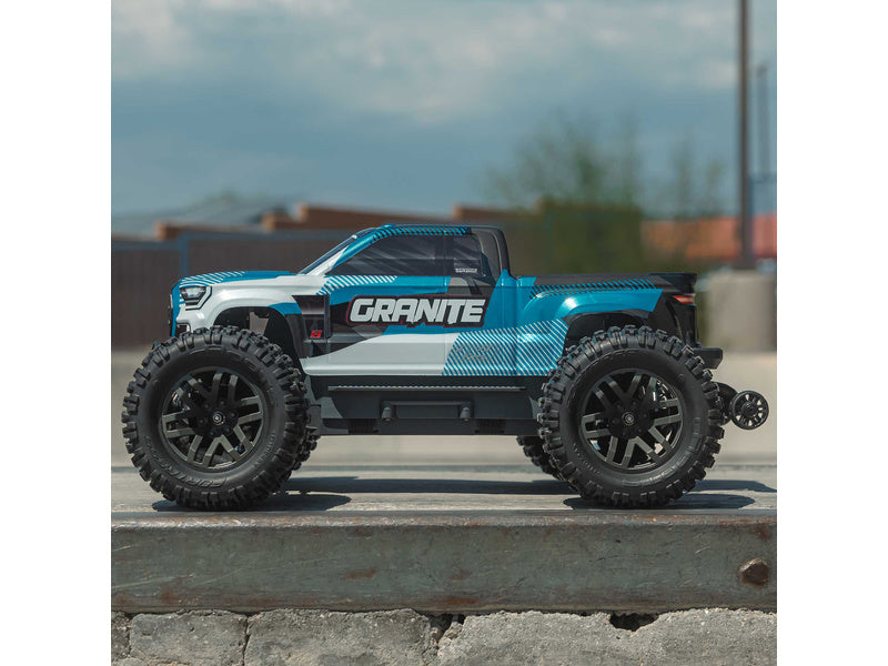 Arrma Granite 223S BLX 1:10 4WD RTR DSC modrá