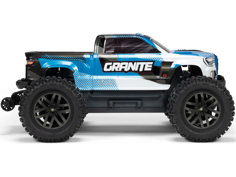 Arrma Granite 223S BLX 1:10 4WD RTR DSC ocelová