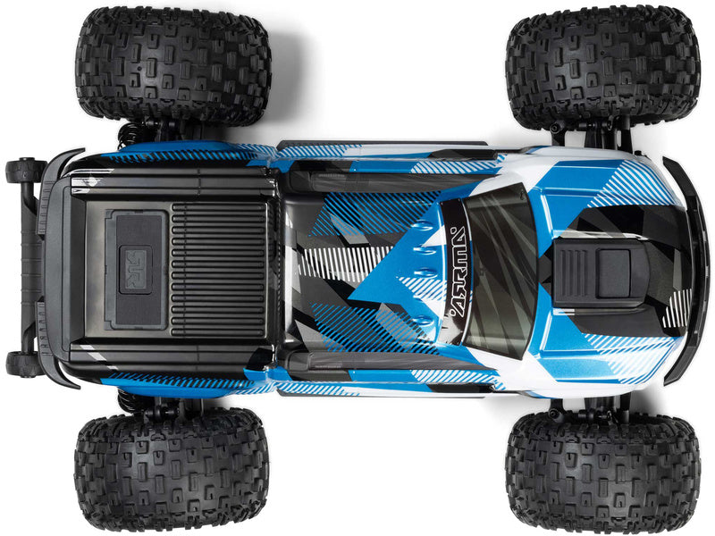 Arrma Granite 223S BLX 1:10 4WD RTR DSC ocelová