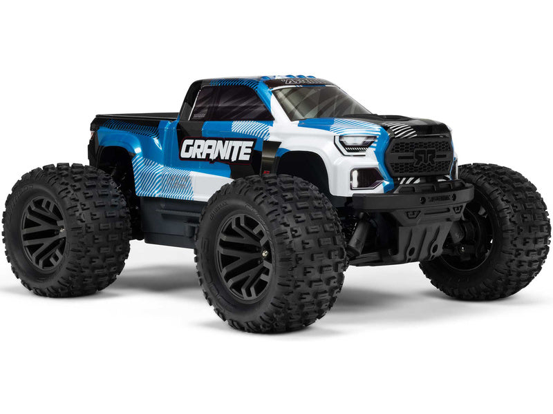 Arrma Granite 223S BLX 1:10 4WD RTR DSC modrá