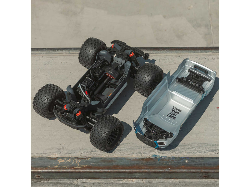 Arrma Granite 223S BLX 1:10 4WD RTR DSC ocelová