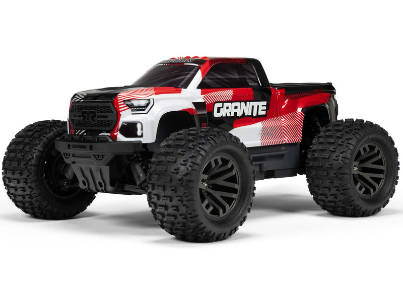 Arrma Granite 223S BLX 1:10 4WD RTR DSC ocelová