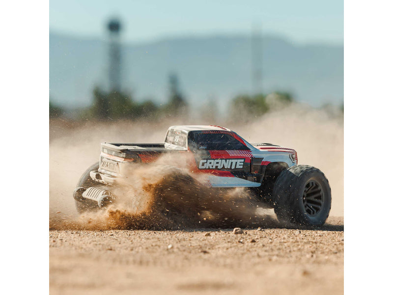 Arrma Granite 223S BLX 1:10 4WD RTR DSC modrá