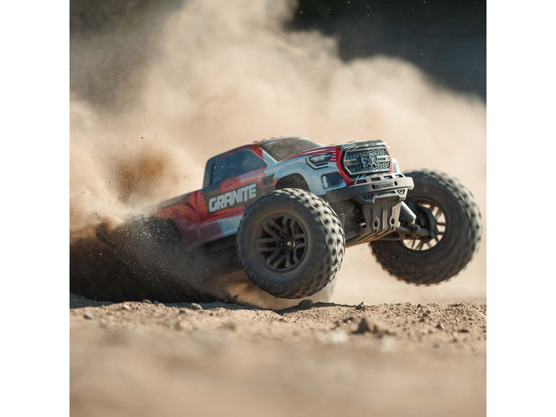 Arrma Granite 223S BLX 1:10 4WD RTR DSC ocelová