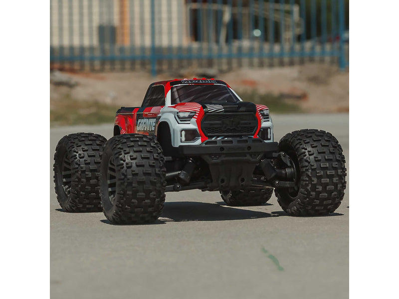 Arrma Granite 223S BLX 1:10 4WD RTR DSC červená