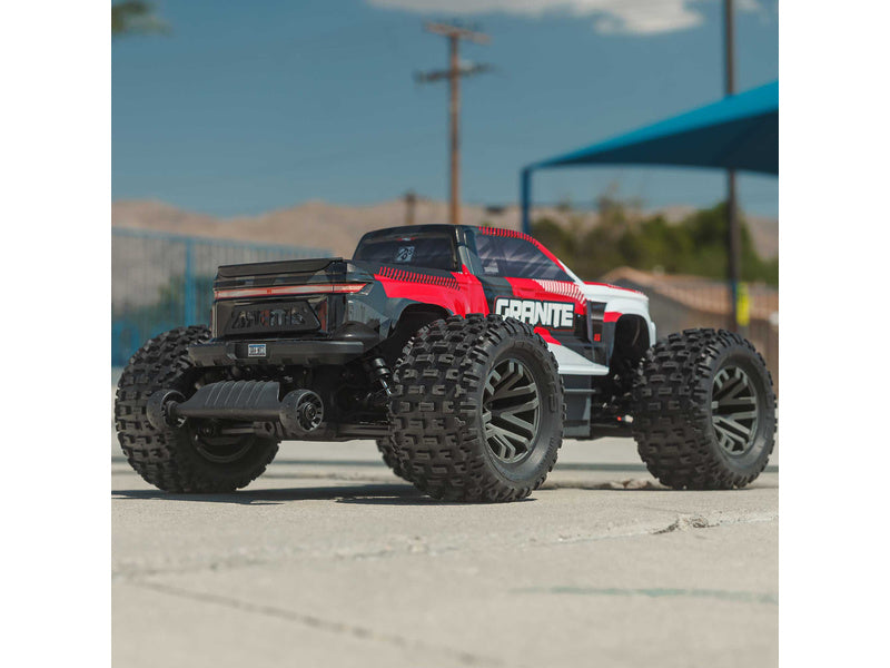 Arrma Granite 223S BLX 1:10 4WD RTR DSC ocelová