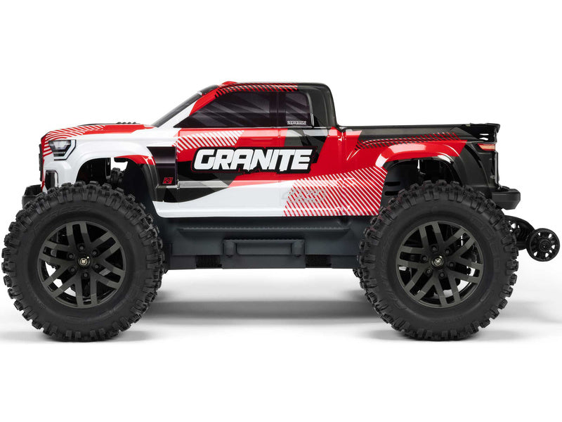 Arrma Granite 223S BLX 1:10 4WD RTR DSC ocelová