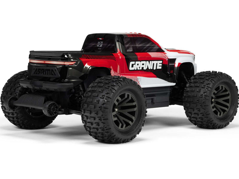 Arrma Granite 223S BLX 1:10 4WD RTR DSC ocelová