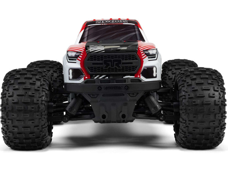 Arrma Granite 223S BLX 1:10 4WD RTR DSC červená