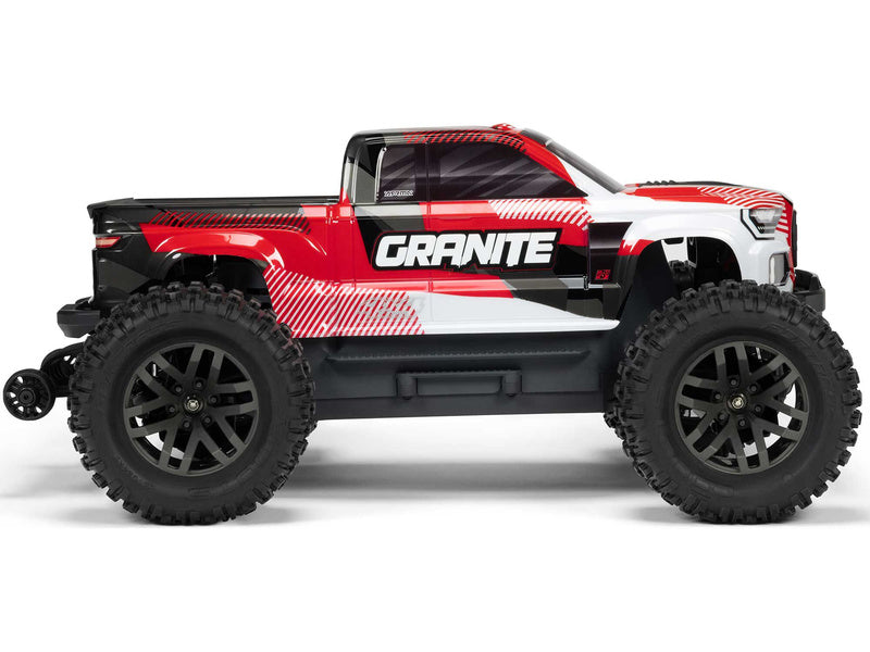 Arrma Granite 223S BLX 1:10 4WD RTR DSC ocelová