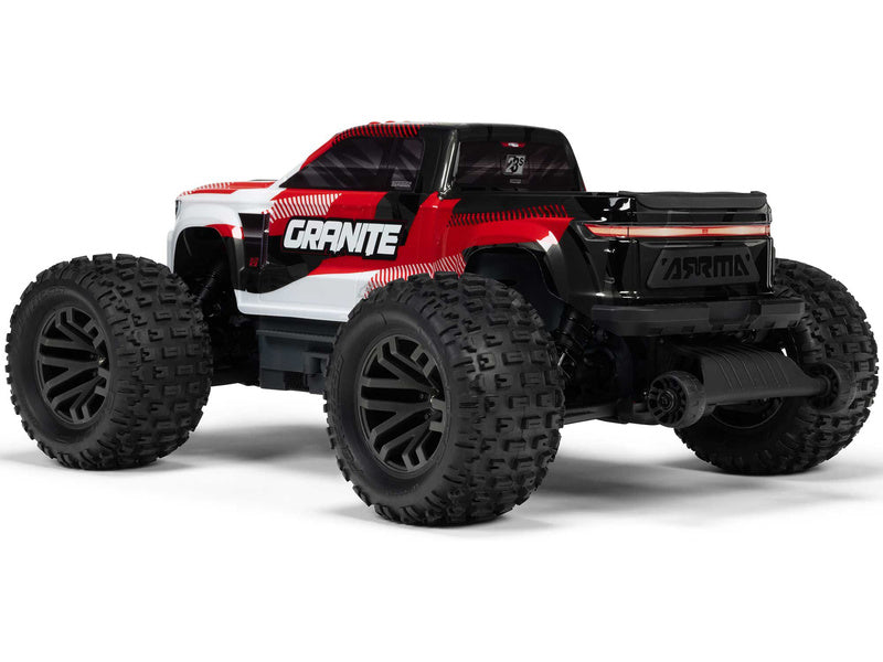 Arrma Granite 223S BLX 1:10 4WD RTR DSC červená