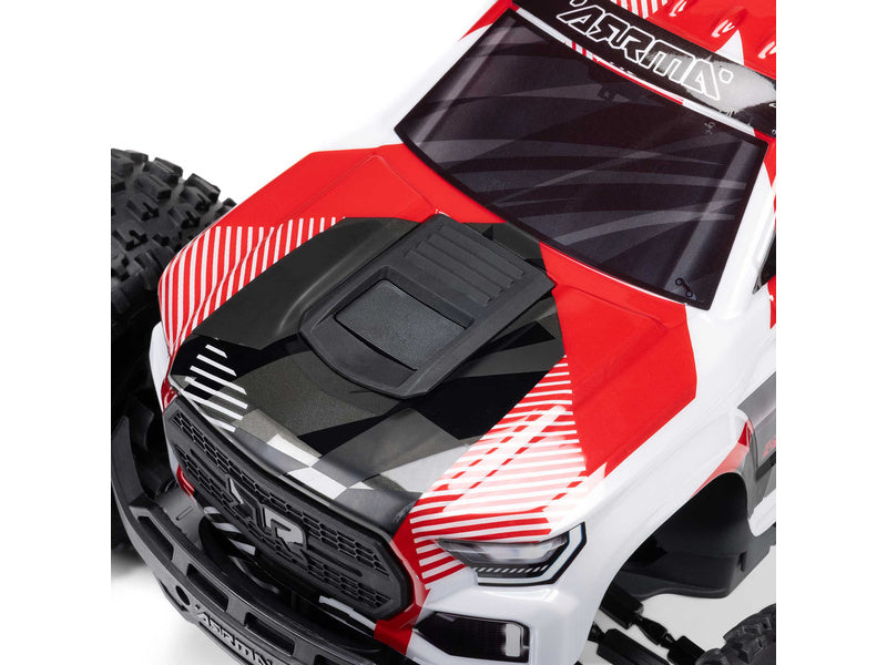 Arrma Granite 223S BLX 1:10 4WD RTR DSC červená